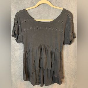 American Eagle outfitters women’s size extra small olive green blouse